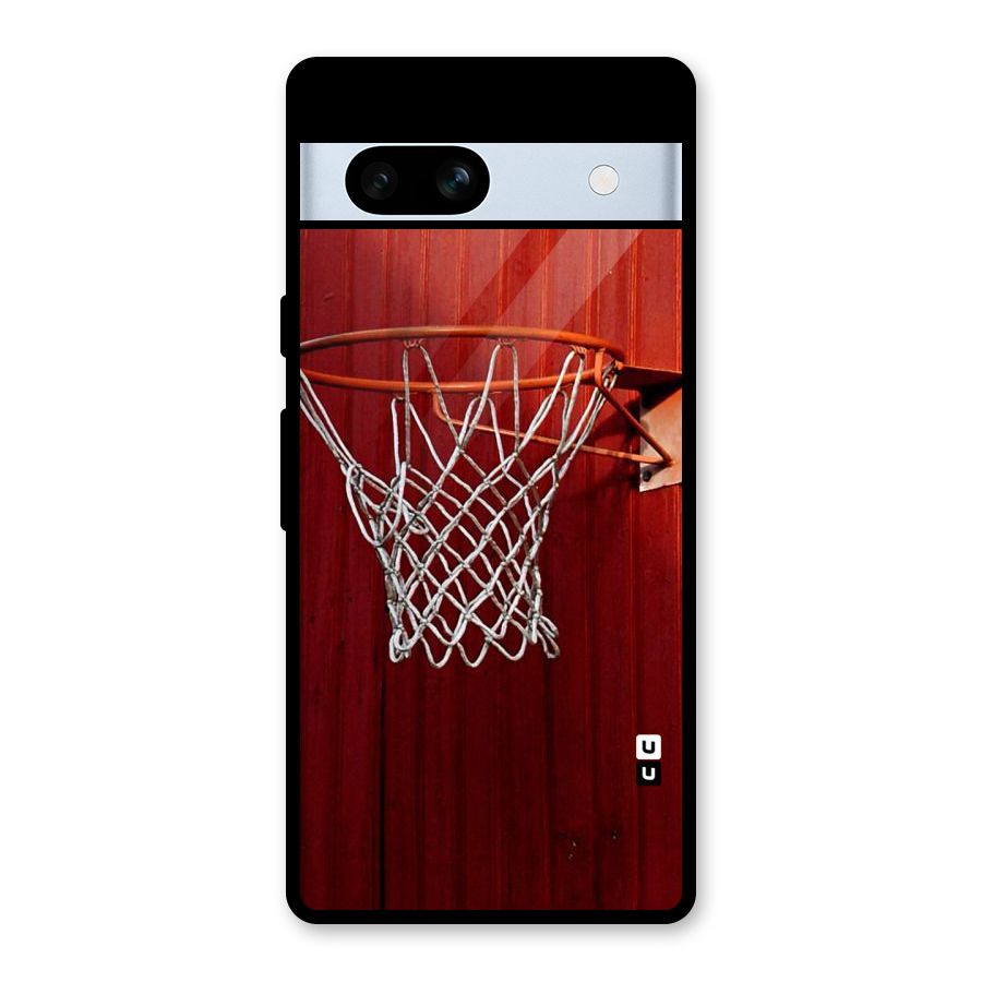 Basket Red Glass Back Case for Google Pixel 7a