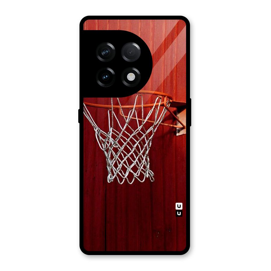 Basket Red Glass Back Case for OnePlus 11R