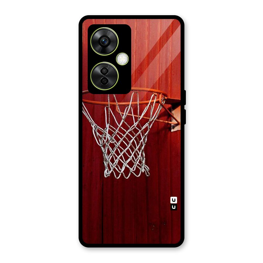 Basket Red Glass Back Case for OnePlus Nord CE 3 Lite