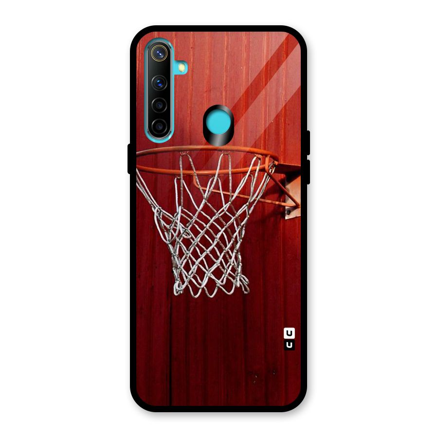 Basket Red Glass Back Case for Realme 5
