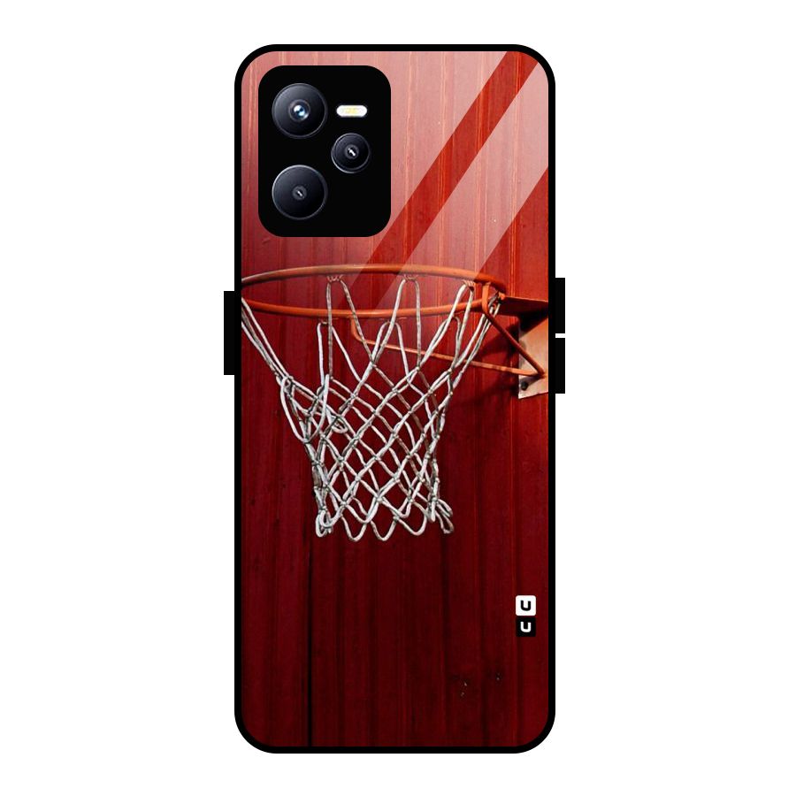 Basket Red Glass Back Case for Realme C35