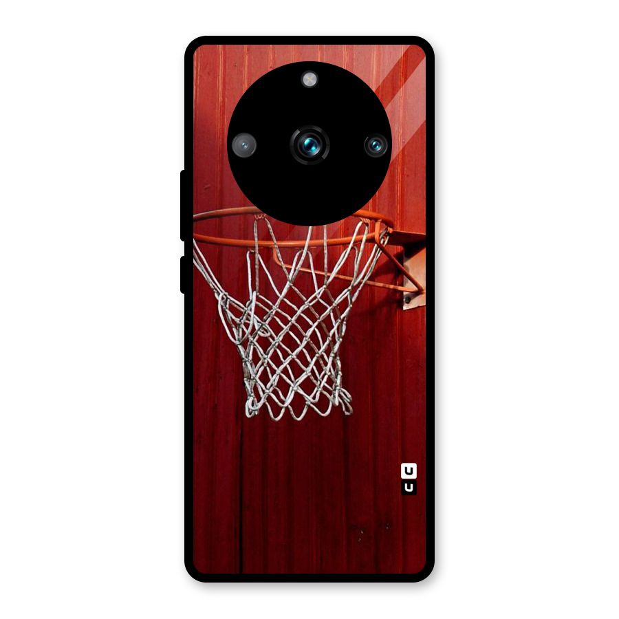 Basket Red Glass Back Case for Realme Narzo 60 Pro