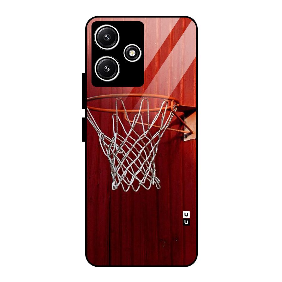 Basket Red Glass Back Case for Redmi 12 5G