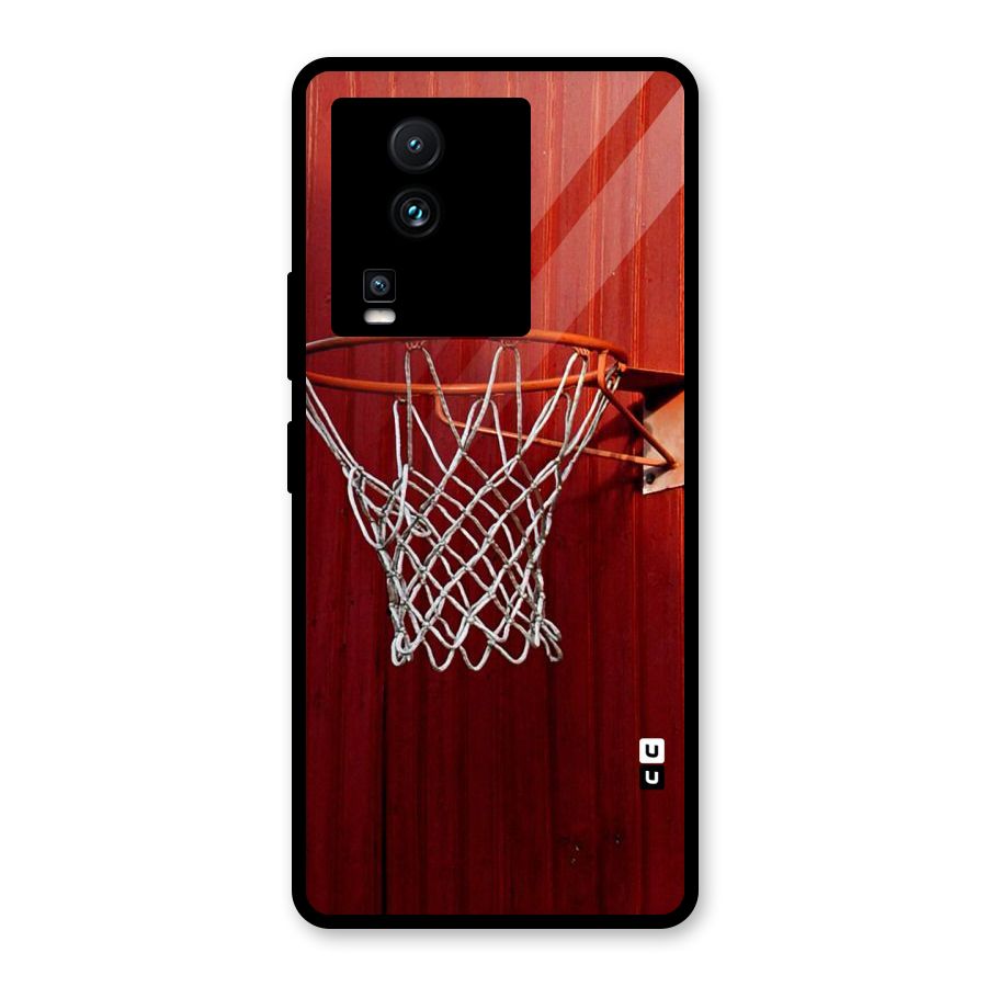 Basket Red Glass Back Case for Vivo iQOO Neo 7 Pro