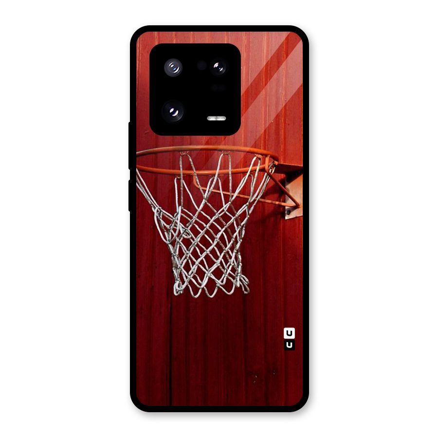 Basket Red Glass Back Case for Xiaomi 13 Pro