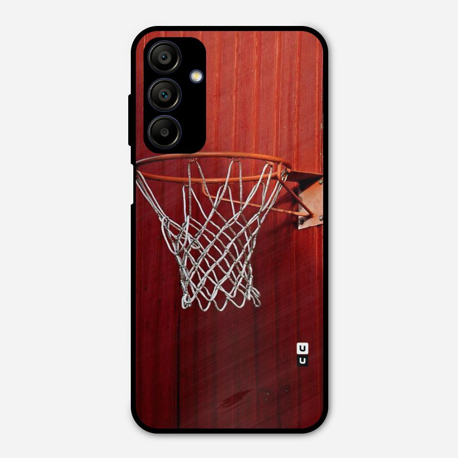 Basket Red Metal Back Case for Galaxy A15 5G