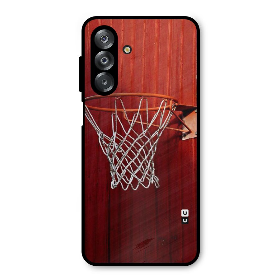 Basket Red Metal Back Case for Galaxy A26