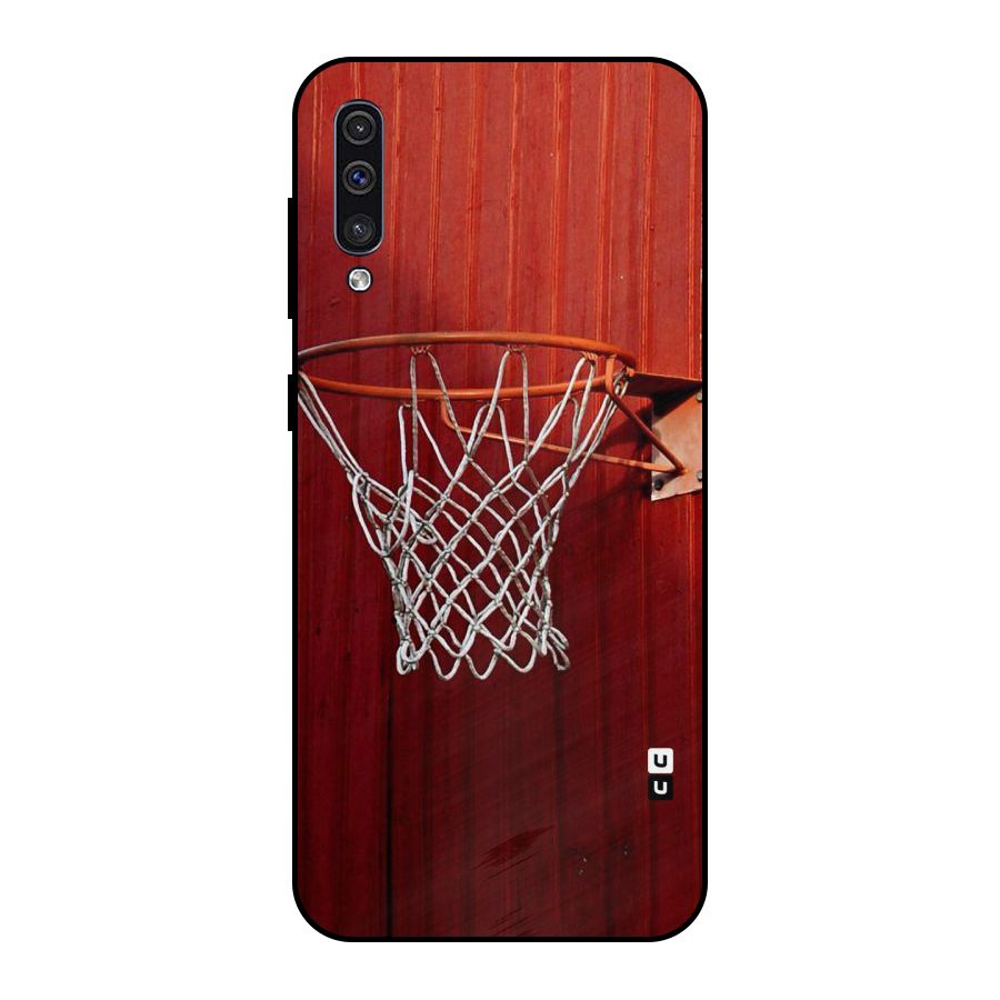 Basket Red Metal Back Case for Galaxy A50s