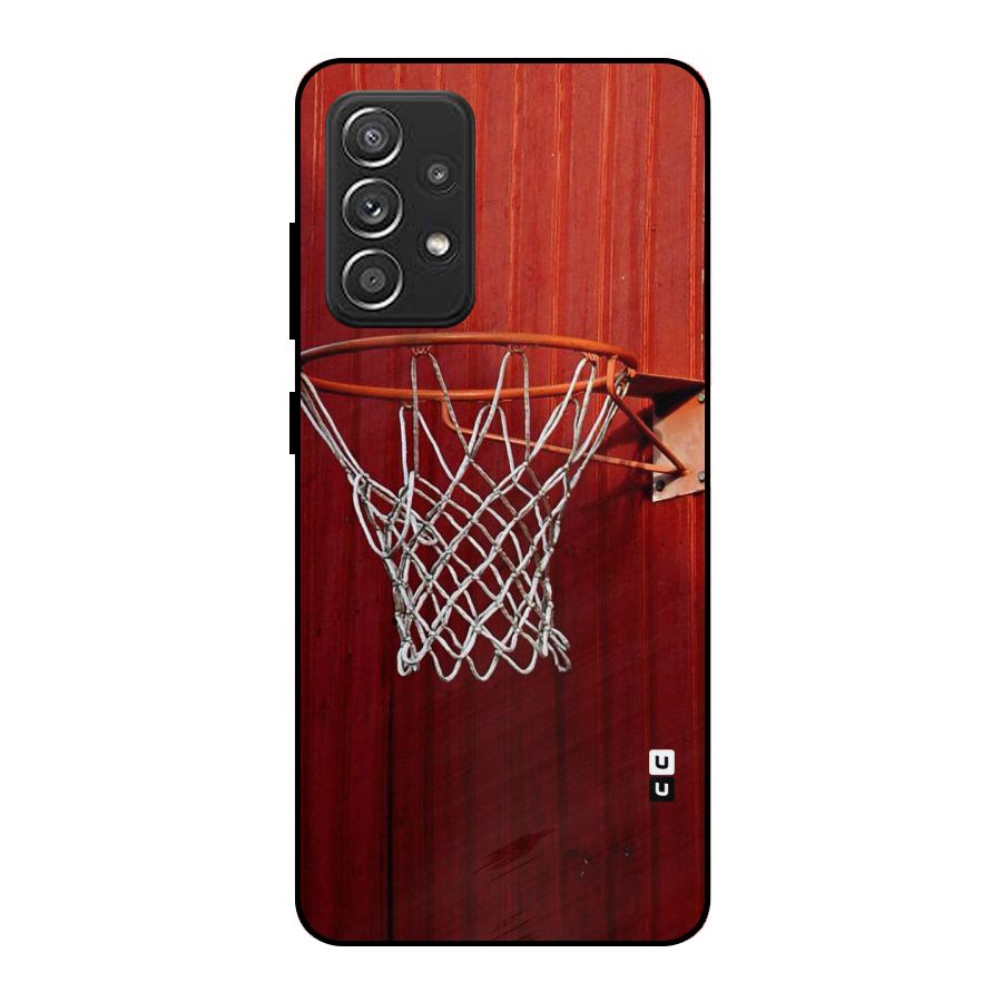 Basket Red Metal Back Case for Galaxy A52