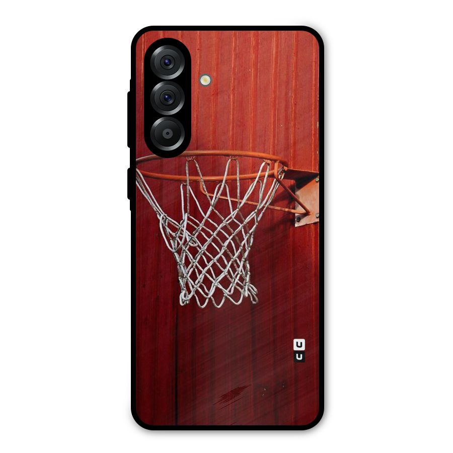 Basket Red Metal Back Case for Galaxy A56
