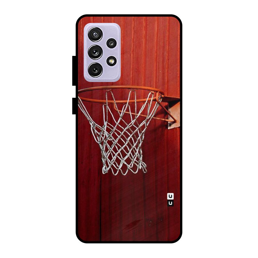 Basket Red Metal Back Case for Galaxy A72