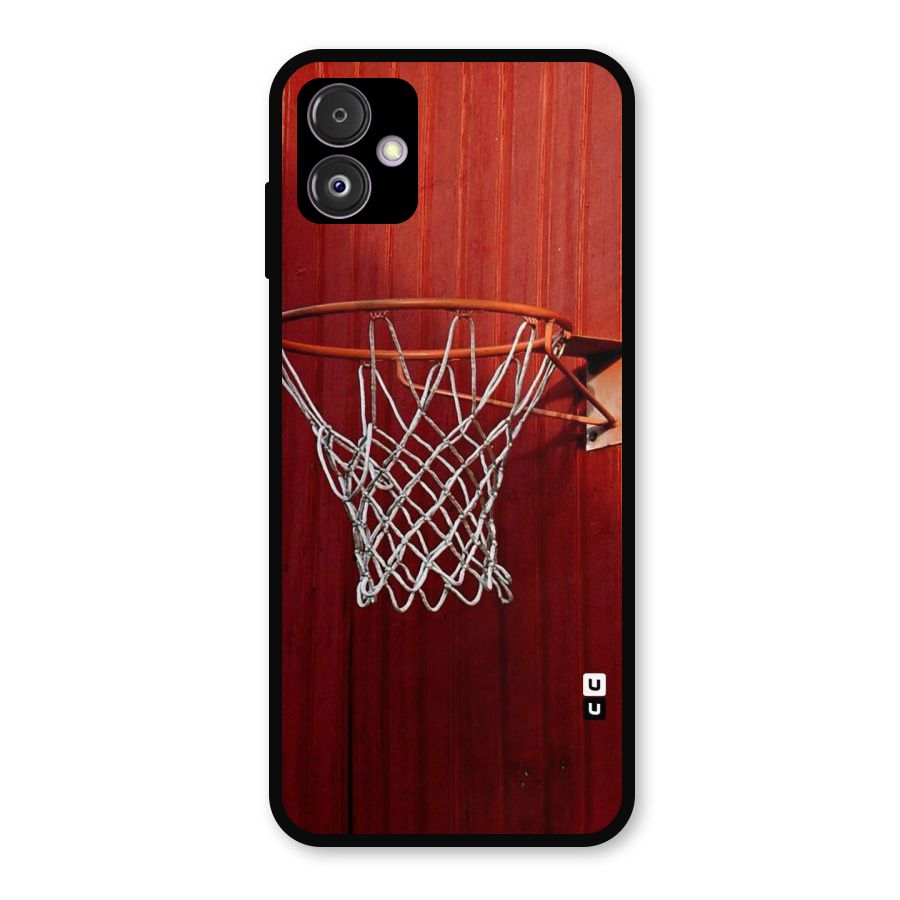 Basket Red Metal Back Case for Galaxy F14