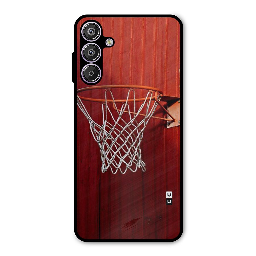 Basket Red Metal Back Case for Galaxy F15