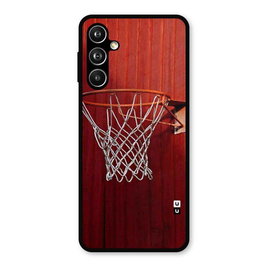 Basket Red Metal Back Case for Galaxy F54
