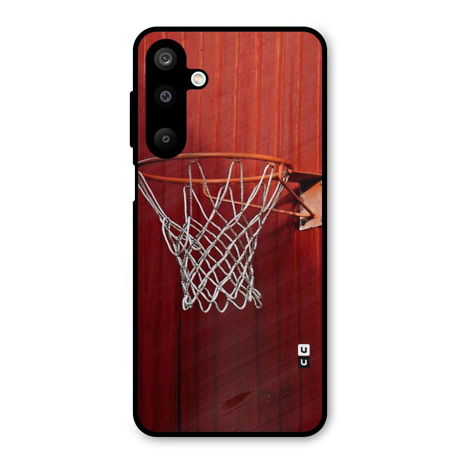 Basket Red Metal Back Case for Galaxy M16