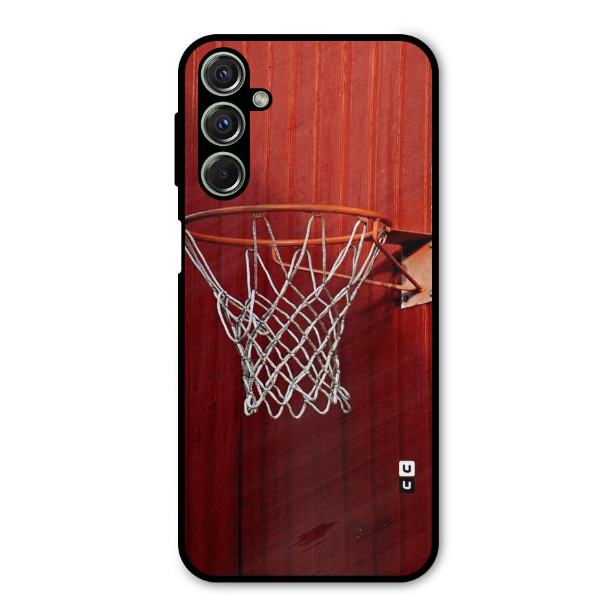 Basket Red Metal Back Case for Galaxy M34