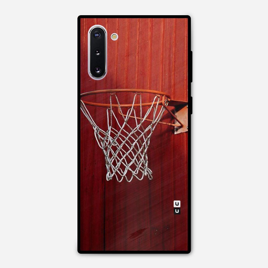 Basket Red Metal Back Case for Galaxy Note 10