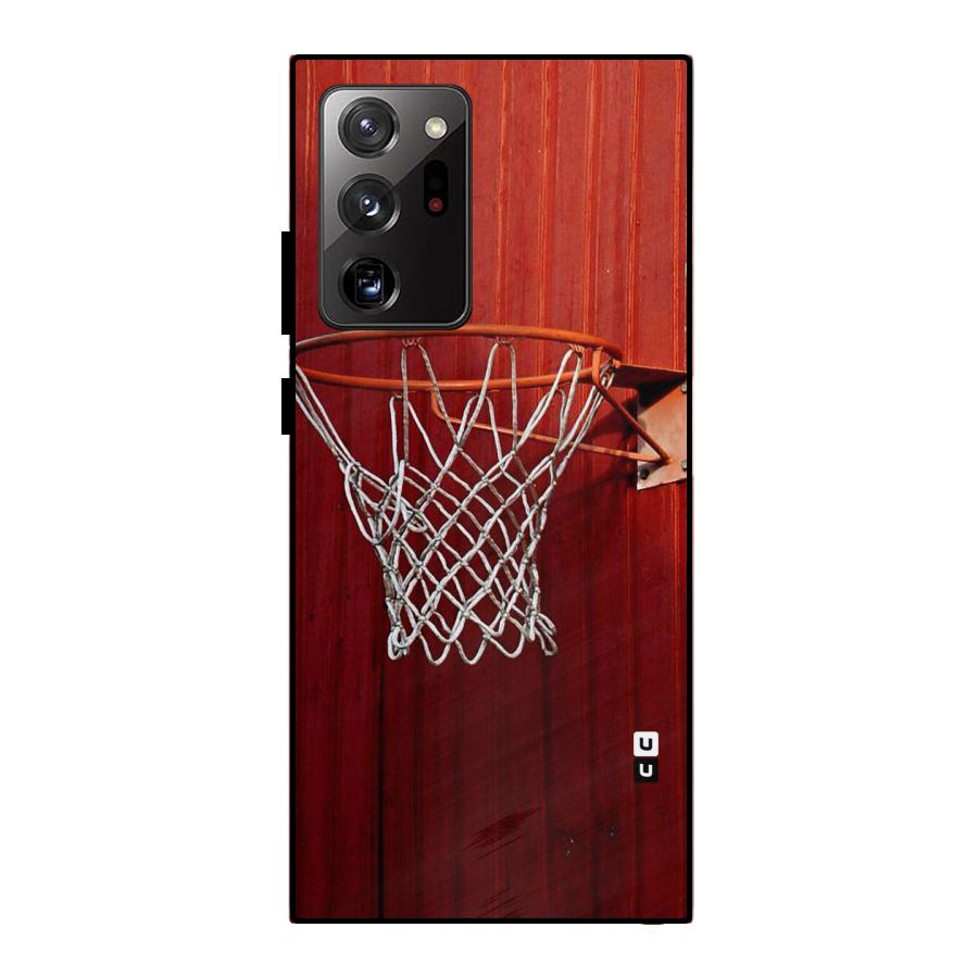 Basket Red Metal Back Case for Galaxy Note 20 Ultra