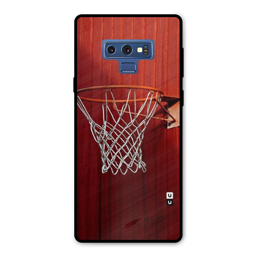 Basket Red Metal Back Case for Galaxy Note 9