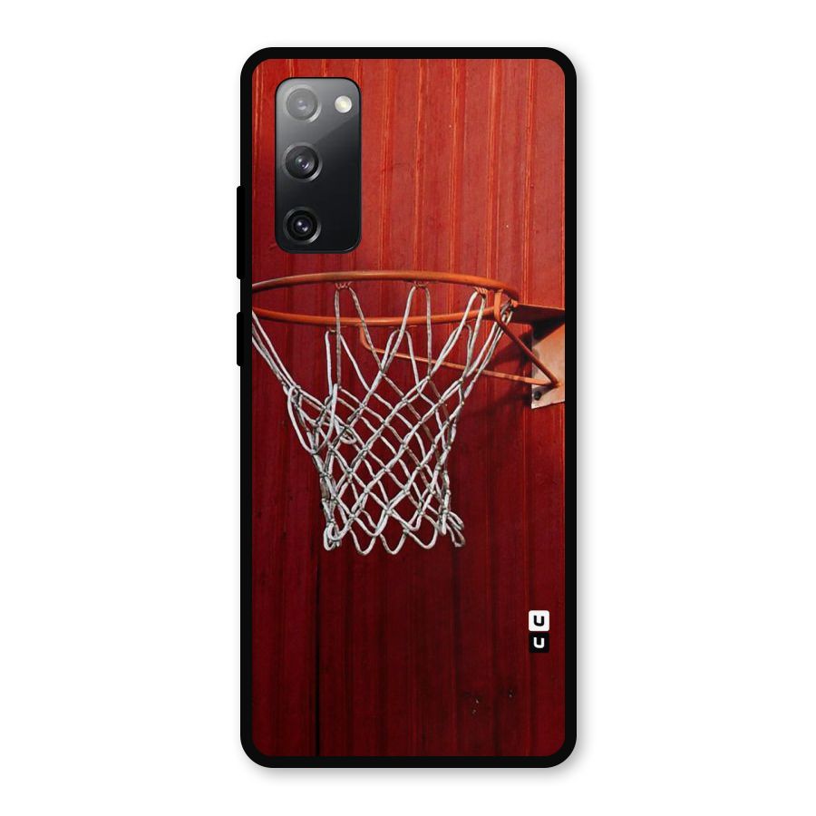 Basket Red Metal Back Case for Galaxy S20 FE 5G