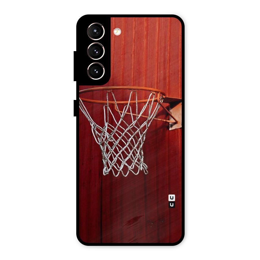 Basket Red Metal Back Case for Galaxy S21 5G