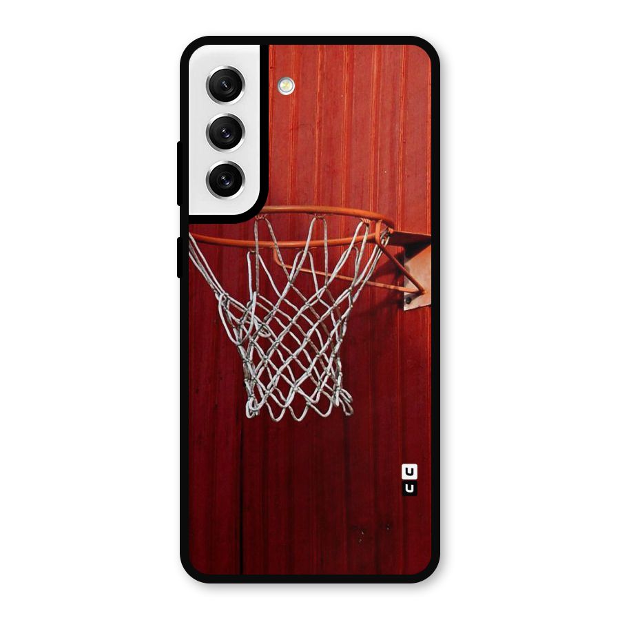 Basket Red Metal Back Case for Galaxy S21 FE 5G