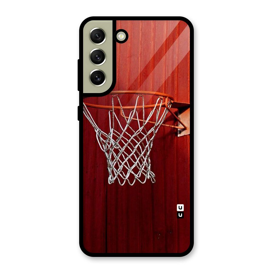 Basket Red Metal Back Case for Galaxy S21 FE 5G (2023)