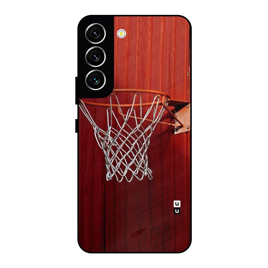 Basket Red Metal Back Case for Galaxy S22 5G
