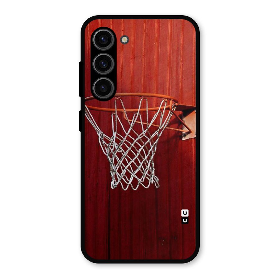 Basket Red Metal Back Case for Galaxy S23