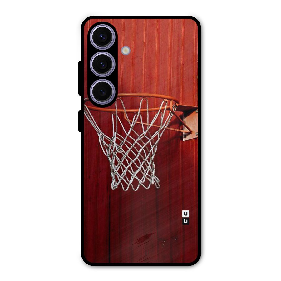 Basket Red Metal Back Case for Galaxy S24