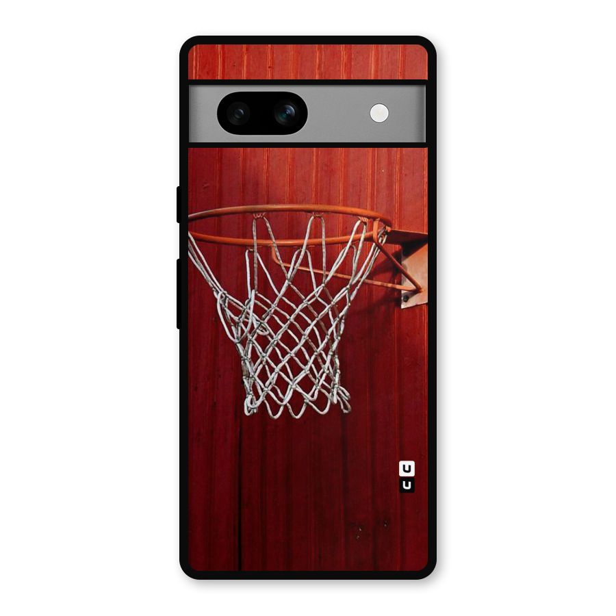 Basket Red Metal Back Case for Google Pixel 7a