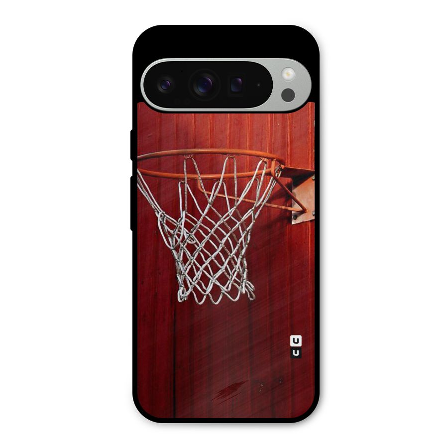 Basket Red Metal Back Case for Google Pixel 9 Pro XL