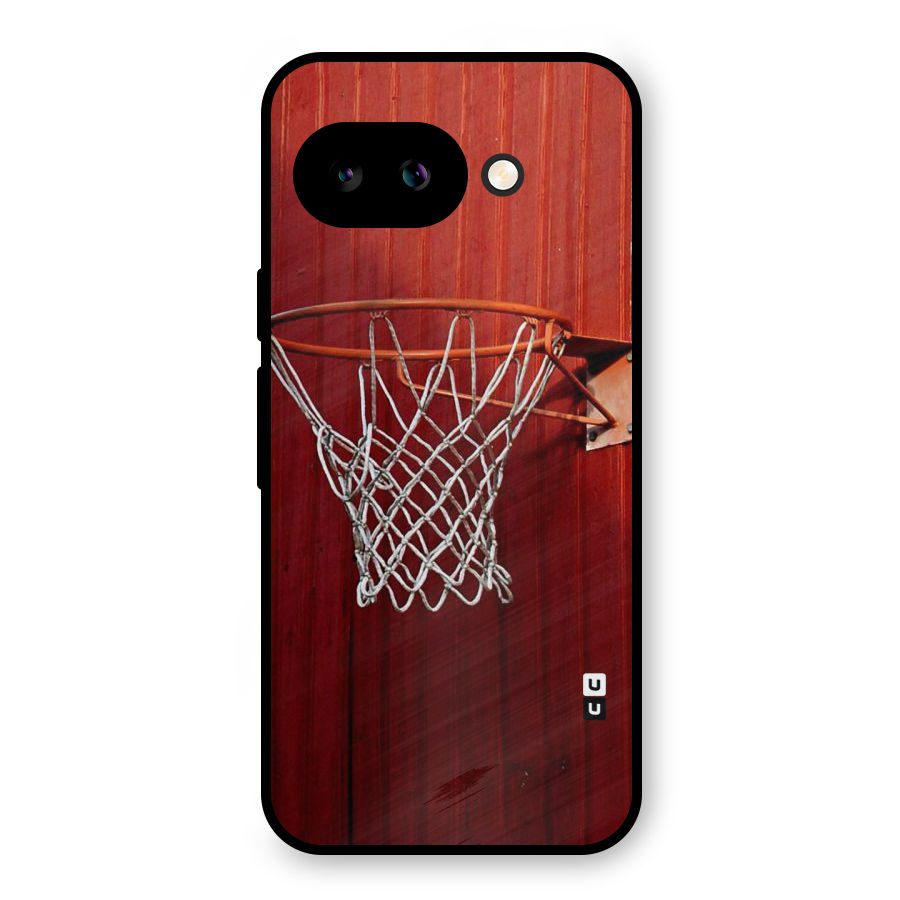 Basket Red Metal Back Case for Google Pixel 9a