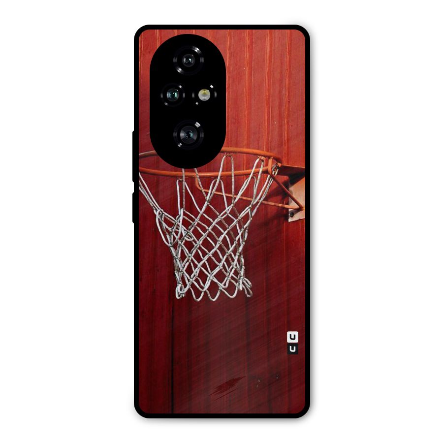 Basket Red Metal Back Case for Honor 200 Pro