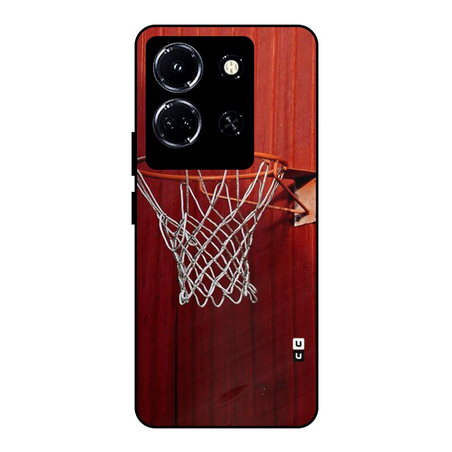 Basket Red Metal Back Case for Infinix Note 30 5G