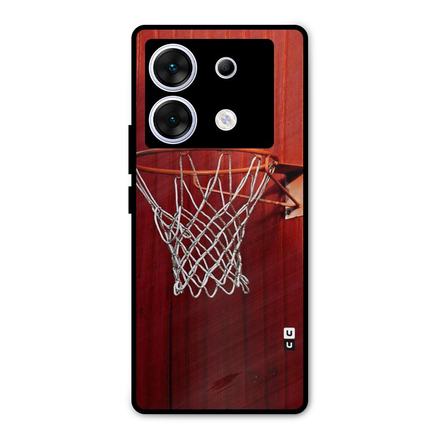 Basket Red Metal Back Case for Infinix Zero 30 5G