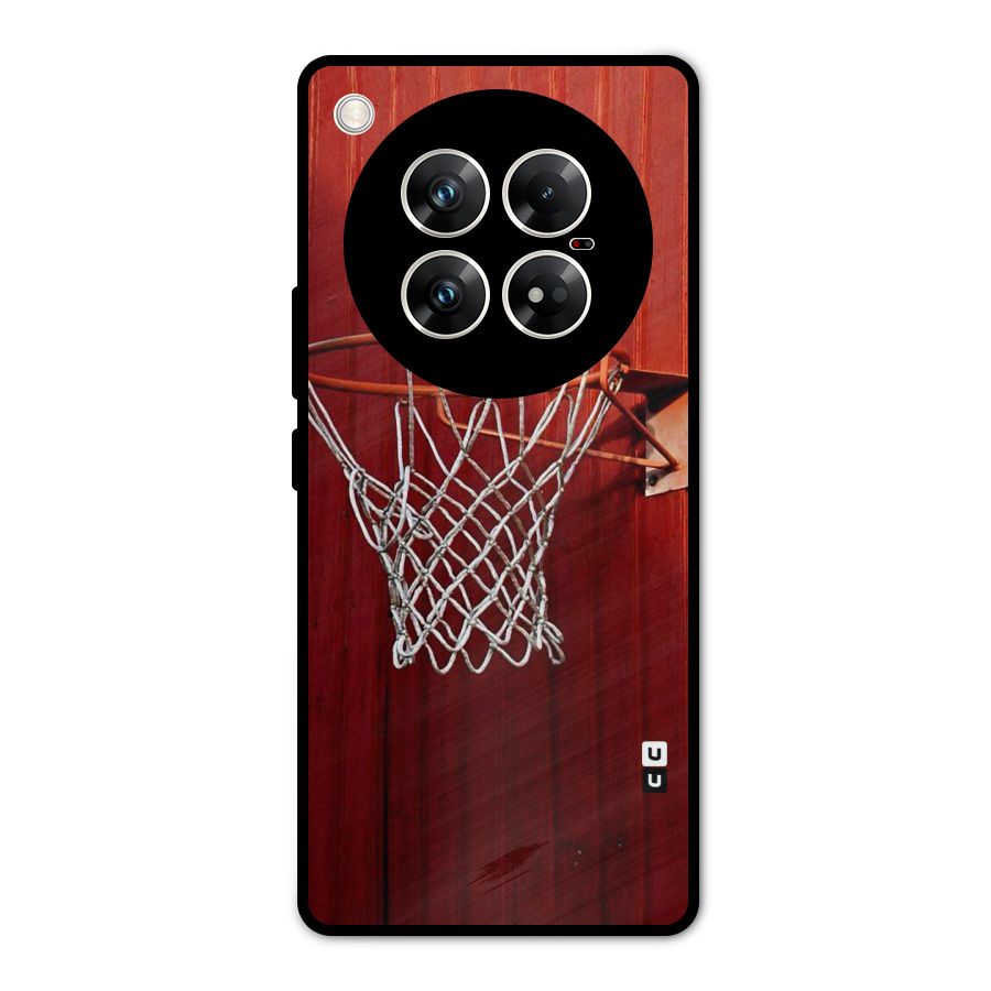 Basket Red Metal Back Case for Infinix Zero 40 5G