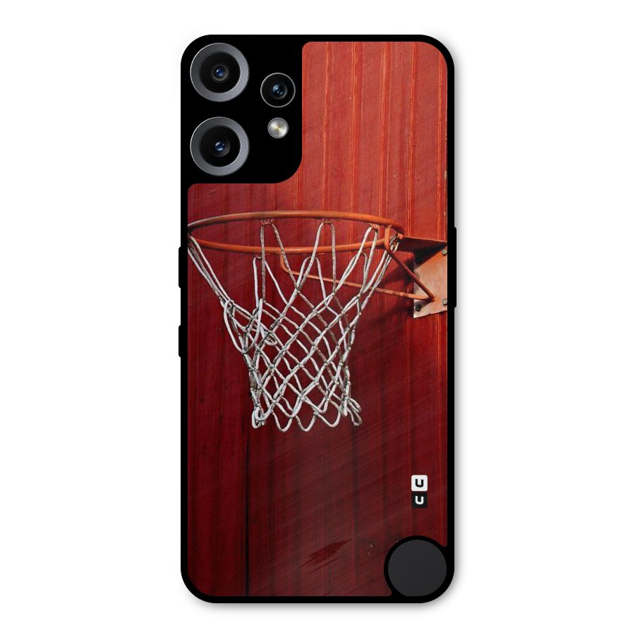 Basket Red Metal Back Case for Nothing CMF Phone 2 Pro
