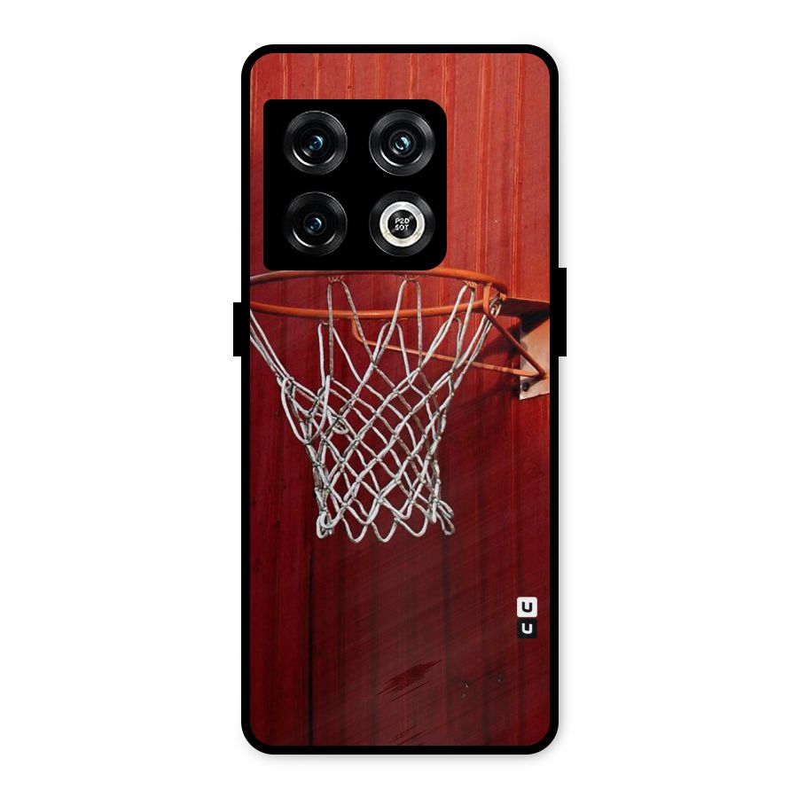 Basket Red Metal Back Case for OnePlus 10 Pro 5G