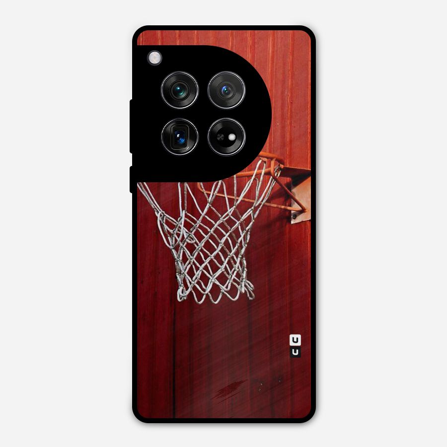 Basket Red Metal Back Case for OnePlus 12