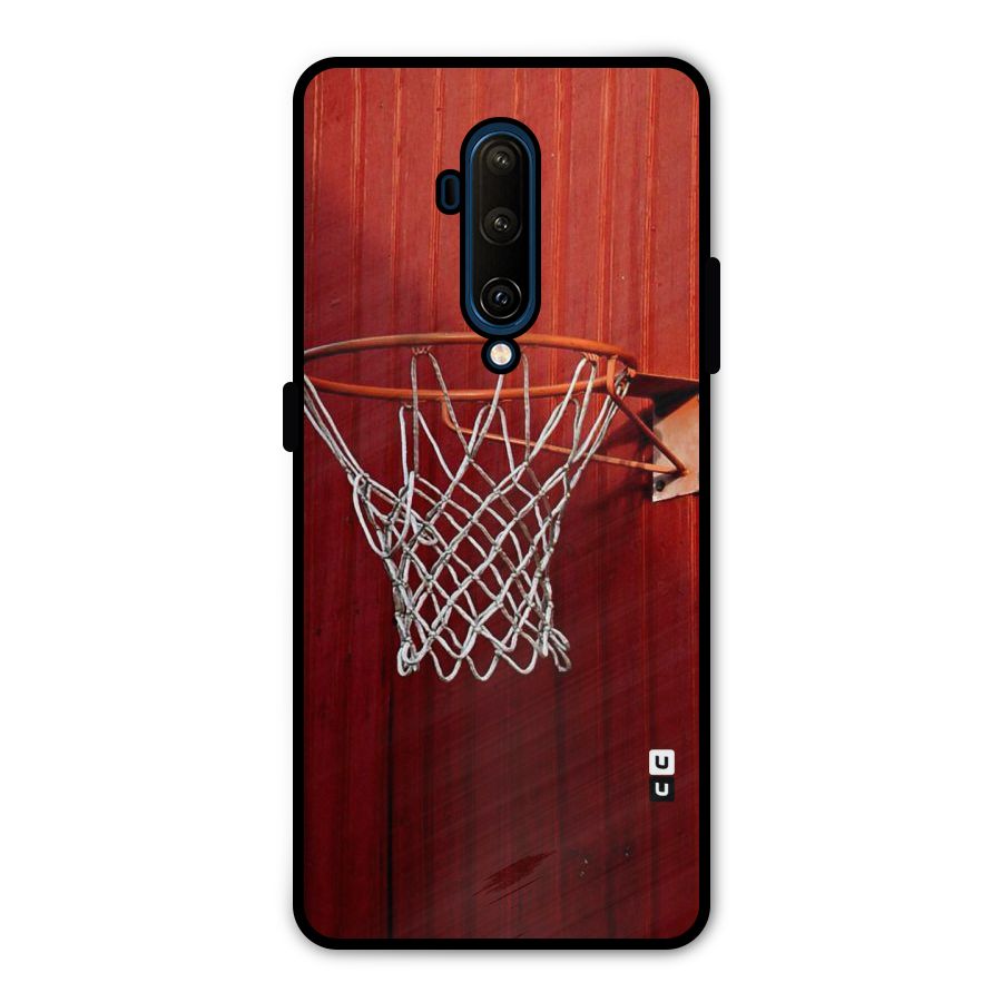 Basket Red Metal Back Case for OnePlus 7T Pro