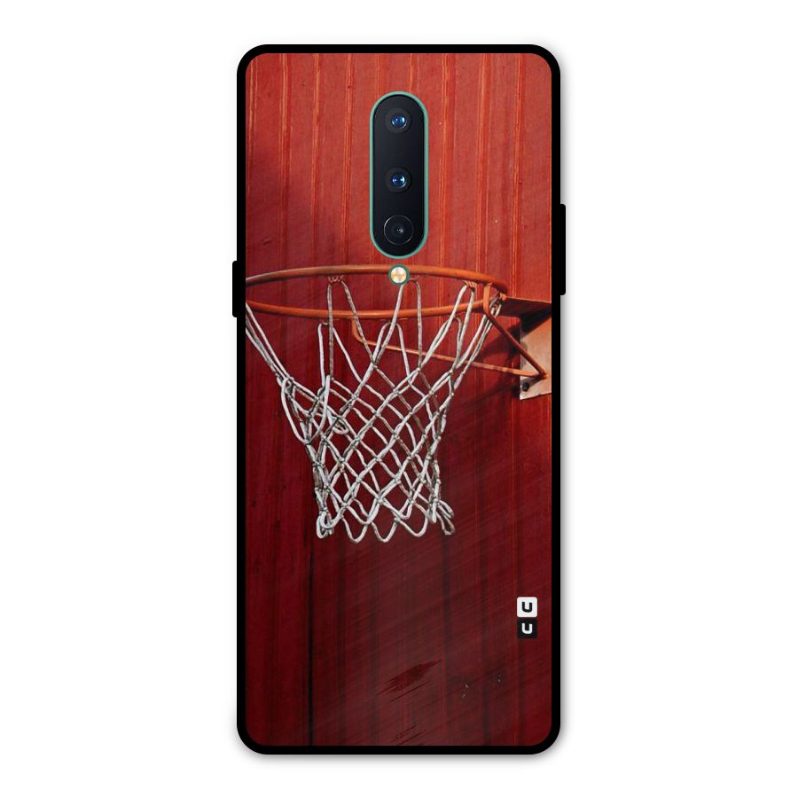 Basket Red Metal Back Case for OnePlus 8