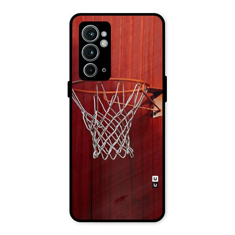 Basket Red Metal Back Case for OnePlus 9RT 5G