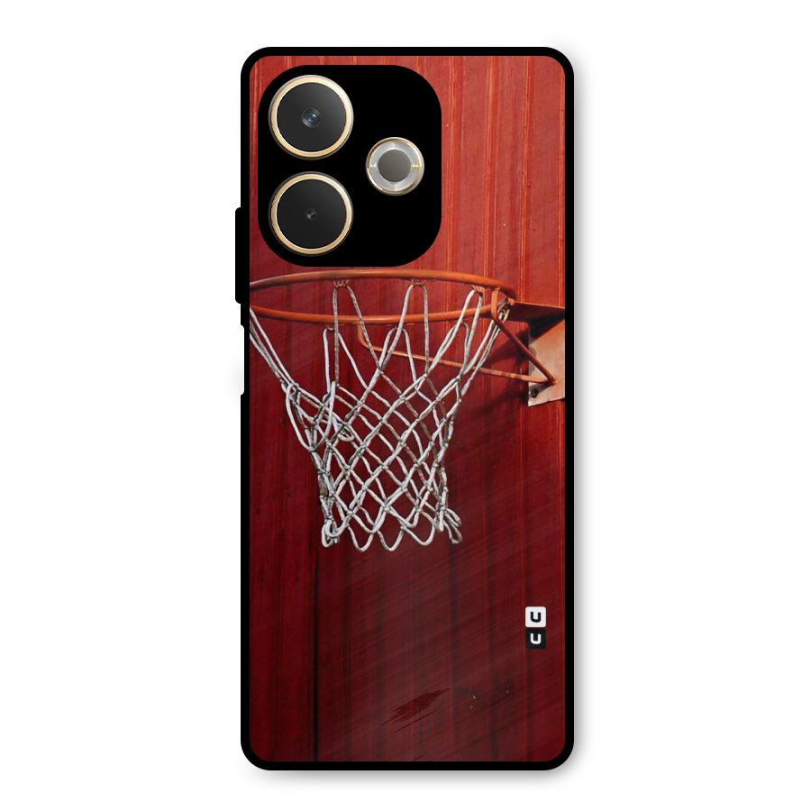Basket Red Metal Back Case for Oppo A5 Pro
