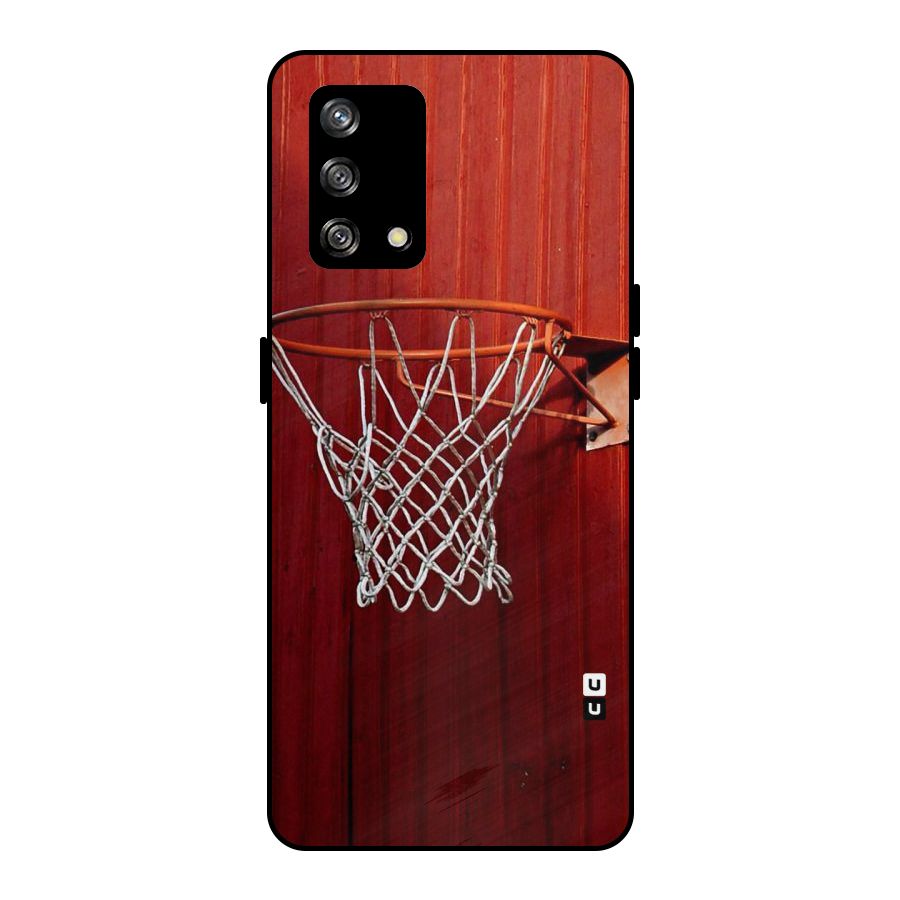 Basket Red Metal Back Case for Oppo F19