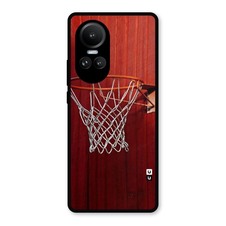 Basket Red Metal Back Case for Oppo Reno10 Pro