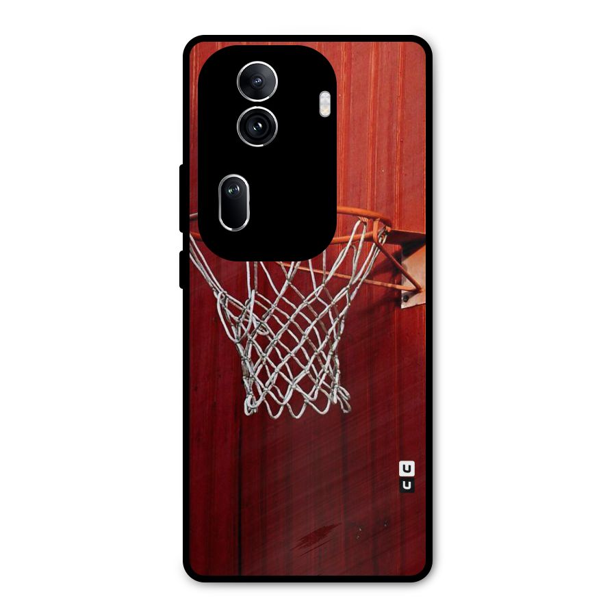 Basket Red Metal Back Case for Oppo Reno11 Pro 5G