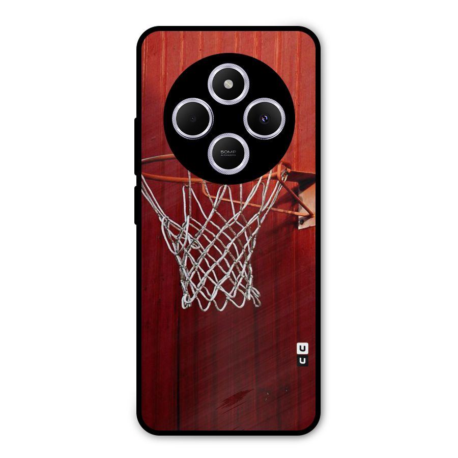 Basket Red Metal Back Case for Poco M7