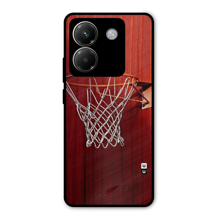 Basket Red Metal Back Case for Poco M7 Pro 5G