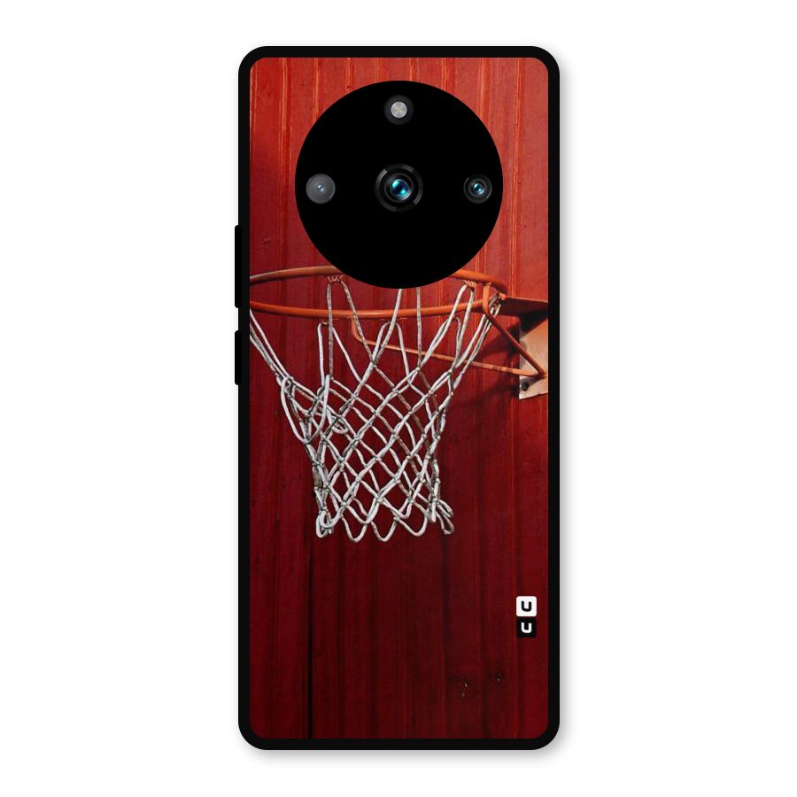 Basket Red Metal Back Case for Realme 11 Pro Plus